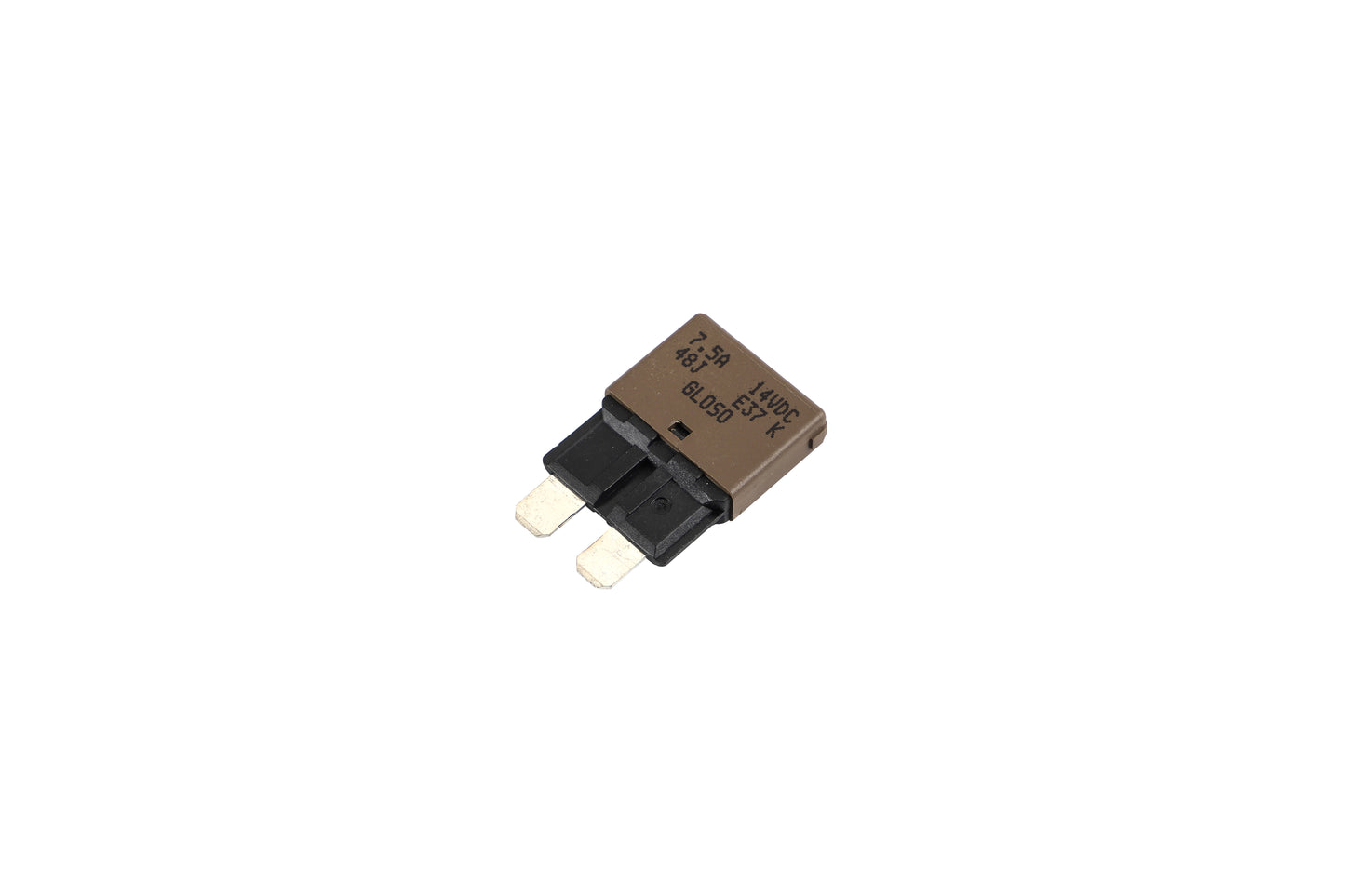 GLOSO E37 Auto (T1) Reset Low Profile ATC/ATO Circuit Breaker (3A-30A)