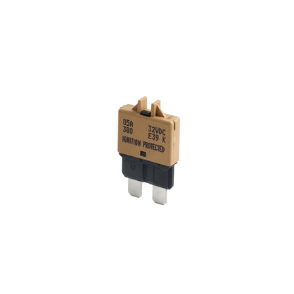 GLOSO E39 Manual (T3) Reset Low Profile ATC/ATO Circuit Breaker (3A-30A)