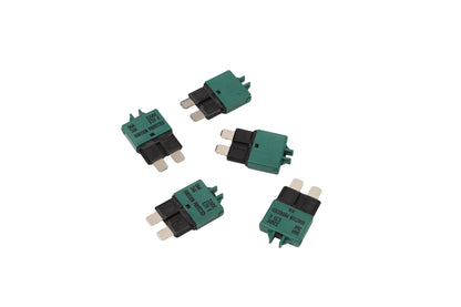 GLOSO E39 Manual (T3) Reset Low Profile ATC/ATO Circuit Breaker (3A-30A)