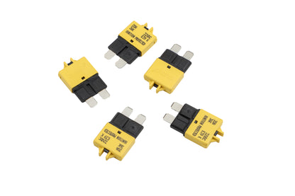 GLOSO E39 Manual (T3) Reset Low Profile ATC/ATO Circuit Breaker (3A-30A)