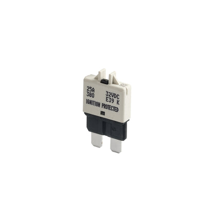 GLOSO E39 Manual (T3) Reset Low Profile ATC/ATO Circuit Breaker (3A-30A)