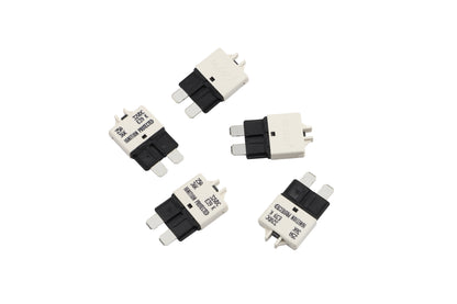 GLOSO E39 Manual (T3) Reset Low Profile ATC/ATO Circuit Breaker (3A-30A)
