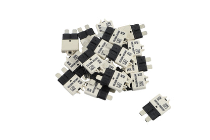 GLOSO E39 Manual (T3) Reset Low Profile ATC/ATO Circuit Breaker (3A-30A)