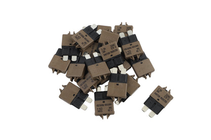 GLOSO E39 Manual (T3) Reset Low Profile ATC/ATO Circuit Breaker (3A-30A)