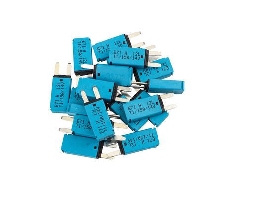 GLOSO E71 Mini ATM Circuit Breakers Auto Reset (T1) - 15A - BRP only
