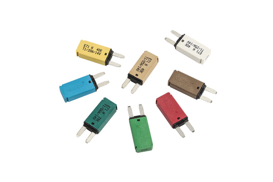 GLOSO E71 Auto Reset (T1) Mini ATM Circuit Breakers Fuse (5A-30A)