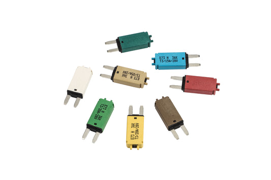 GLOSO E73 Mini ATM Circuit Breakers Manual Reset (T3) (5A-30A)