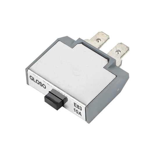 GLOSO E83 Long ATC/ATO Terminal (with dimple) Circuit Breakers, T3 Manual Reset (10A-60A)