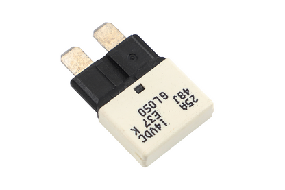 GLOSO E37 Auto (T1) Reset Low Profile ATC/ATO Circuit Breakers Fuse 1 Pack (3A-30A)