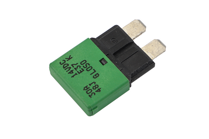 GLOSO E37 Auto (T1) Reset Low Profile ATC/ATO Circuit Breakers Fuse 1 Pack (3A-30A)
