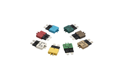 GLOSO E39 Manual (T3) Reset Circuit Breaker Fuse Low Profile ATC/ATO 3 Pack (3A-30A)