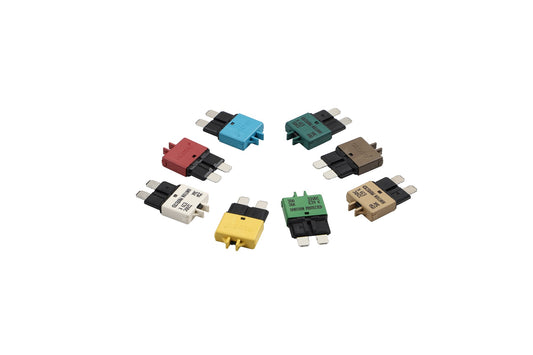 GLOSO E39 Manual (T3) Reset Low Profile ATC/ATO Circuit Breaker (3A-30A)