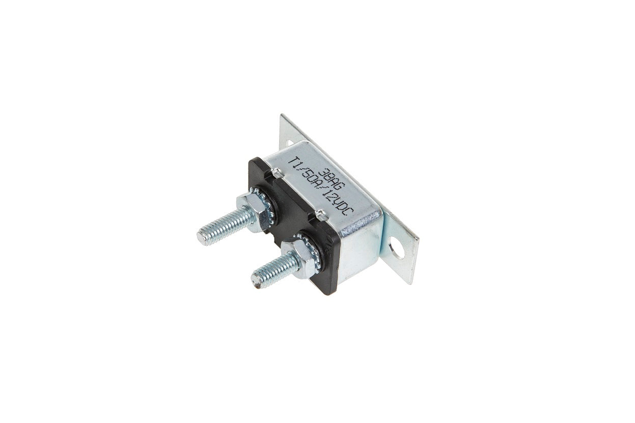 30A Type 1 Circuit Breaker, 30 Amp Auto Reset, Bracket, Nuts/Washers, CB130-30
