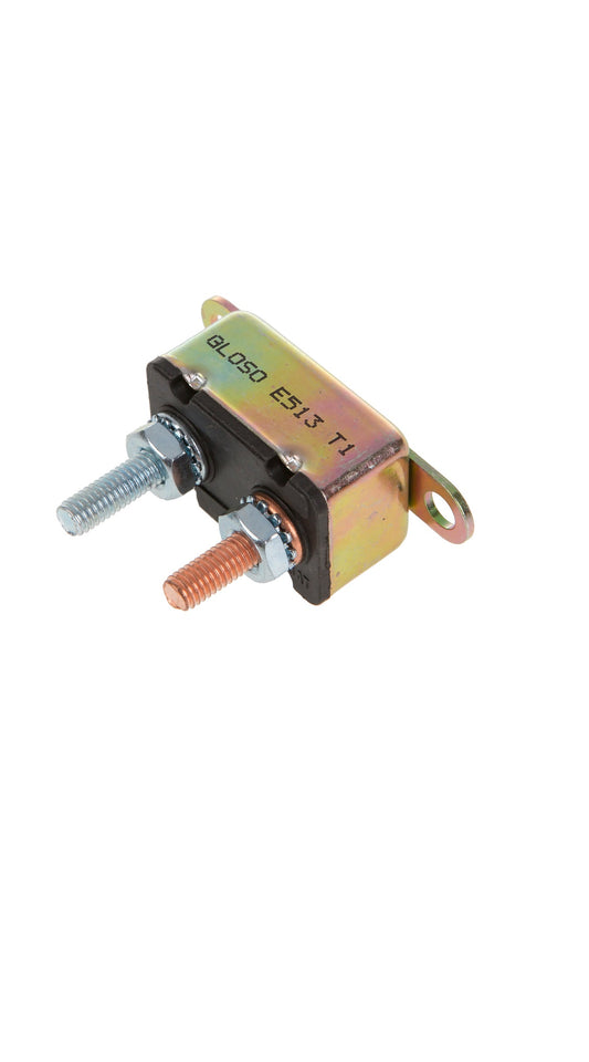 GLOSO E513 Stud Type Lengthwise Bracket Circuit Breaker Auto Reset (T1) 5 Pack (5A-50A)