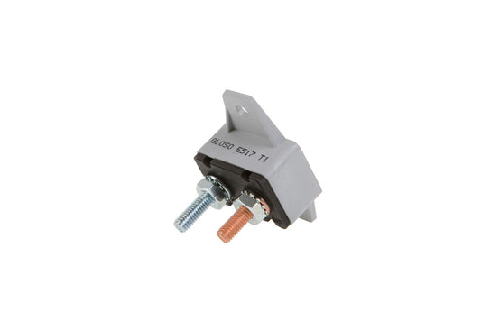 GLOSO E517 Stud Type Crosswise Bracket Circuit Breaker Auto Reset (T1) 5 Pack (5A-50A)