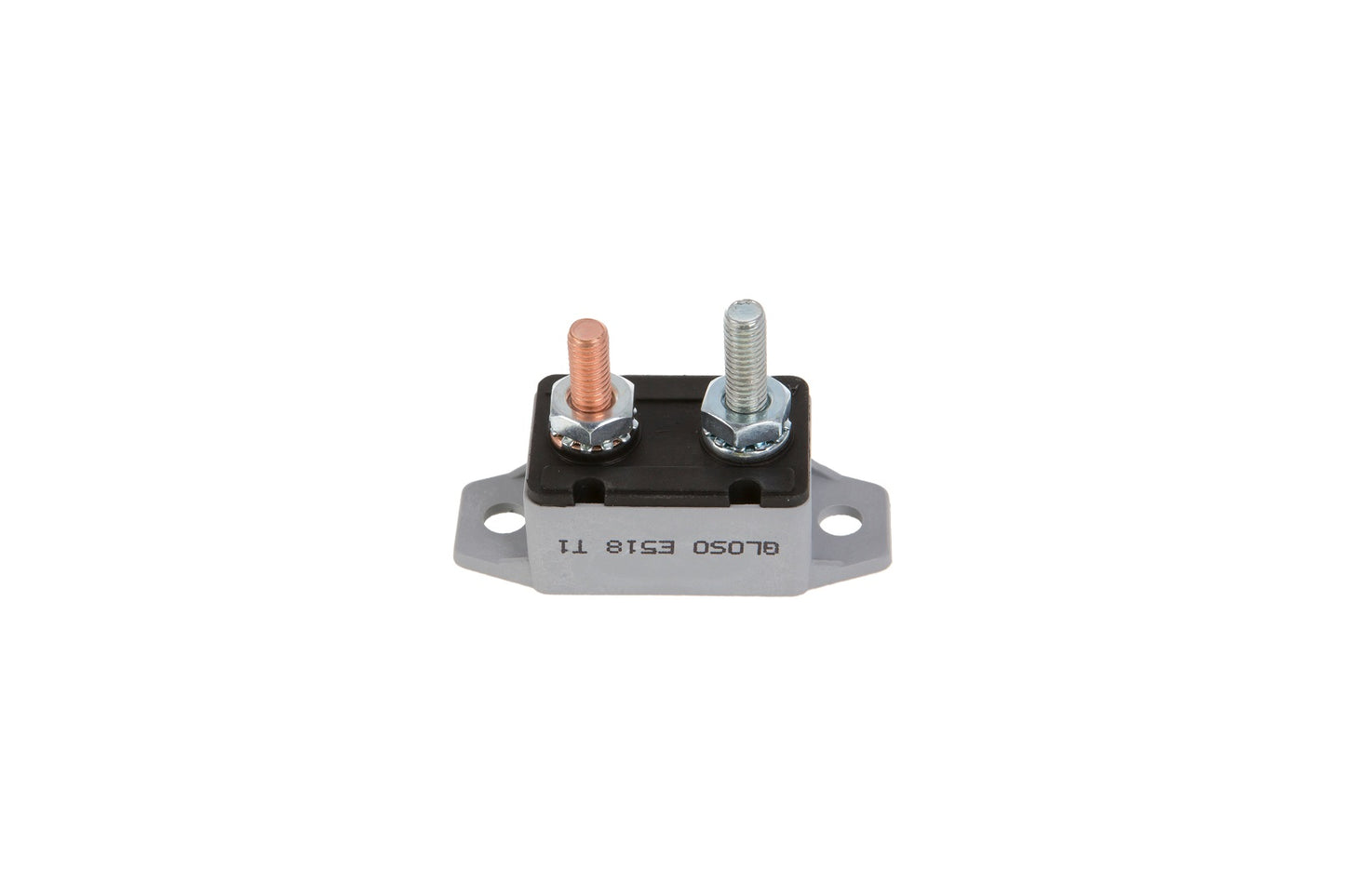 GLOSO E518 Stud Type Lengthwise Bracket Circuit Breaker Auto Reset (T1) (5A-50A)