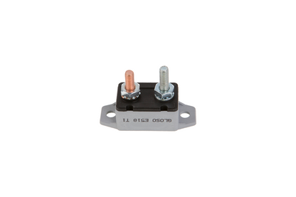 GLOSO E518 Stud Type Lengthwise Bracket Circuit Breaker Auto Reset (T1) 5 Pack (5A-50A)