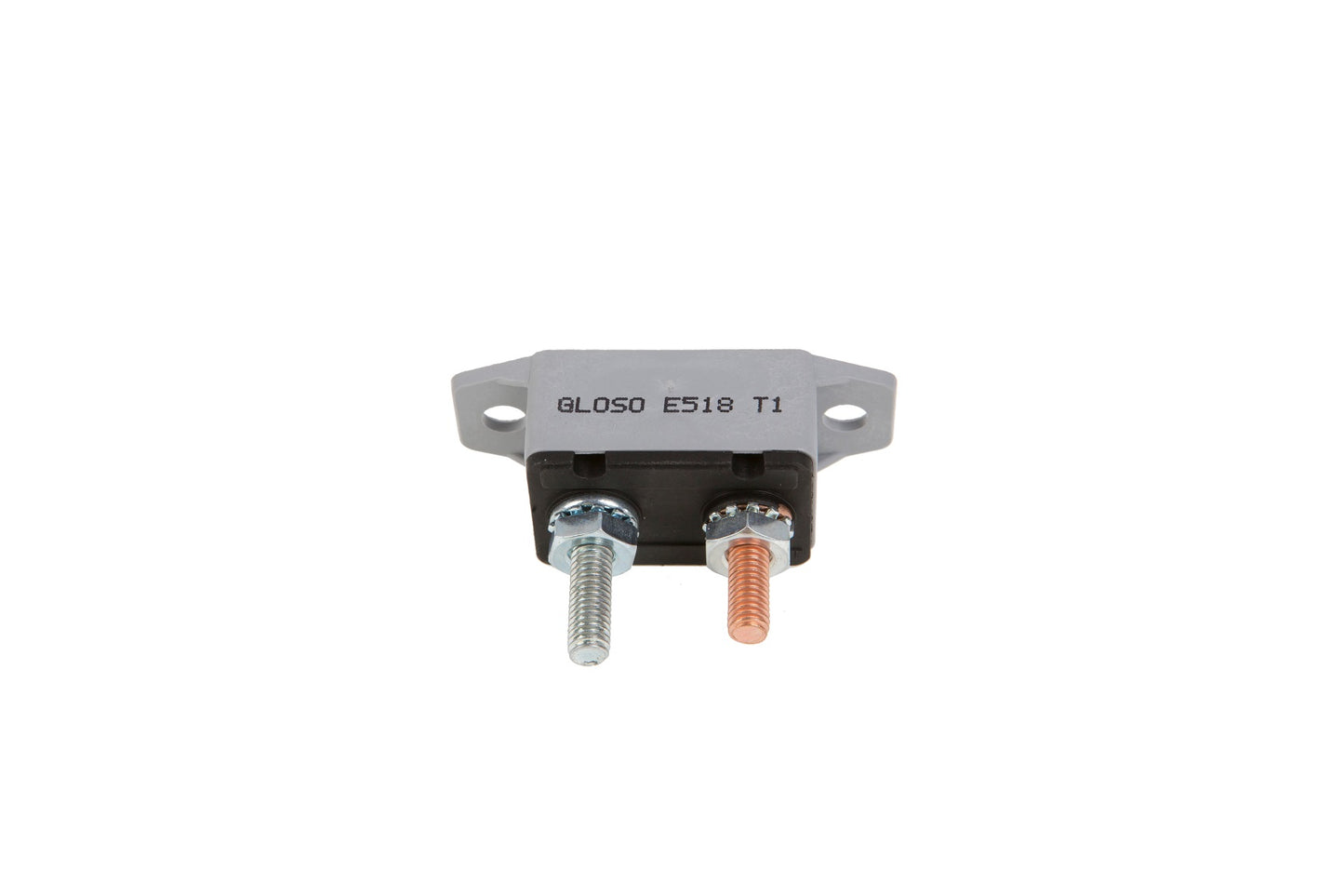 GLOSO E518 Stud Type Lengthwise Bracket Circuit Breaker Auto Reset (T1) (5A-50A)