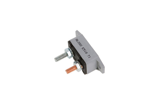 GLOSO E518 Stud Type Lengthwise Bracket Circuit Breaker Auto Reset (T1) 5 Pack (5A-50A)