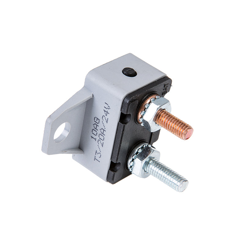 GLOSO E530 Single Mounting Bracket Stud Manual Reset (T3) Circuit Breakers with Cover 1 Pack (5A-50A)