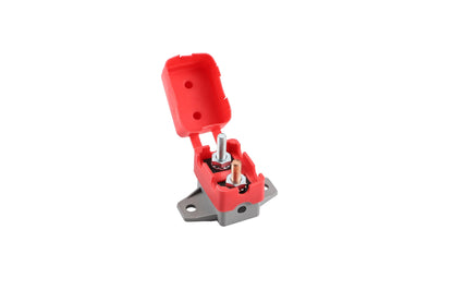 GLOSO E537 Stud Type Circuit Breakers, Crosswise Bracket, Manual Reset (T3) with Cap 1 Pack (5A-50A)