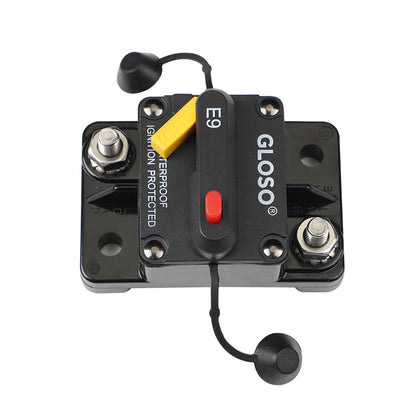GLOSO E99L T3 LED Indicator IP67 Surface Mount Circuit Breaker (25A-150A)